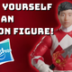 Turn Yourself Into an Action Figure!